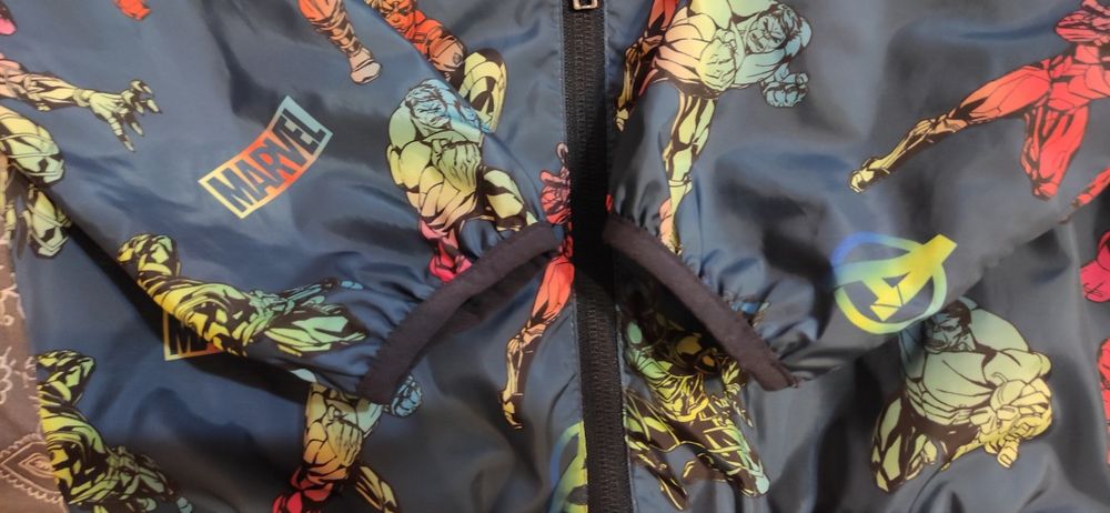 Geacă/foita ploaie baieți Marvel 122/128