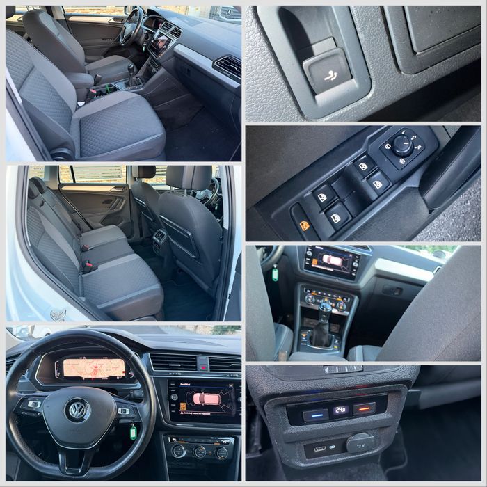 VW TIGUAN 2019 2.0 tdi Navi Virtual Webasto