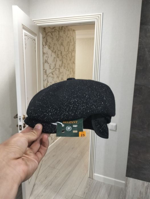 кепка восьмиклинка
