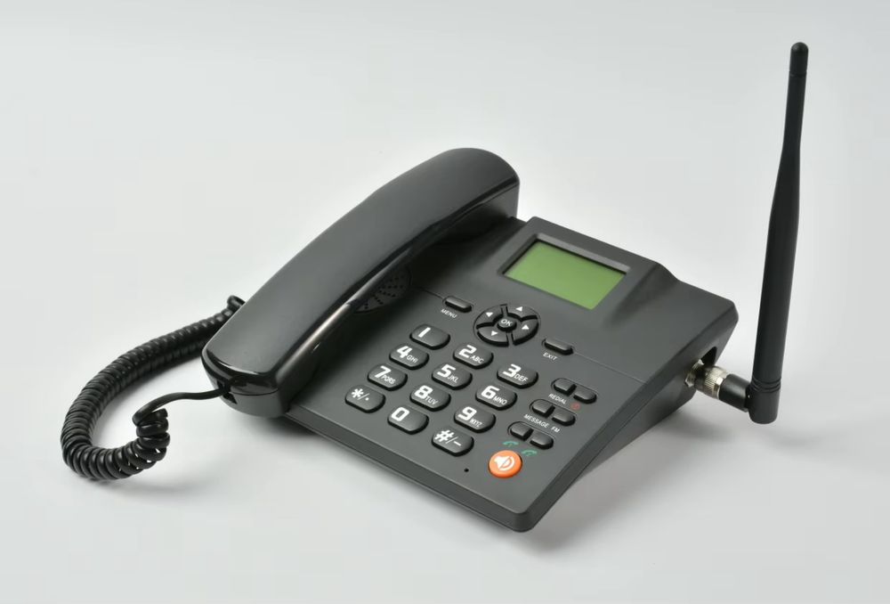 Стационарный Телефон GSM DUAL DLNA ZT600S 3 Месяц Гарантия