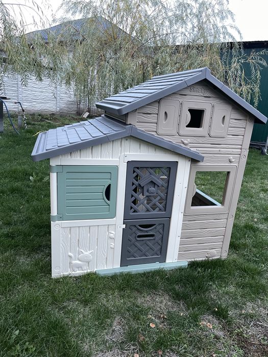 Căsuță de joacă pentru copii Smoby Life 810205 Friends House