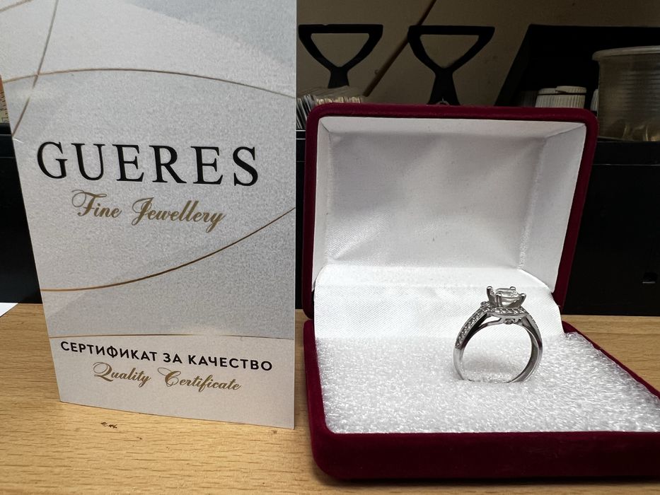 Златен пръстен дамски