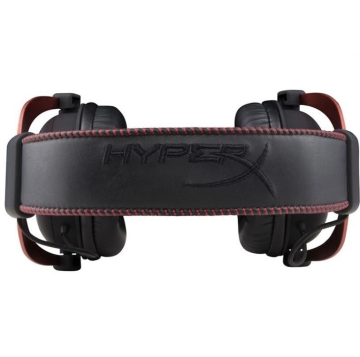 Наушники HyperX Cloud II черно-красный