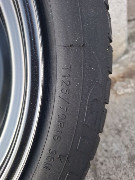 Резервна гума Патерица Бандажка за Рено Каптюр Renault Captur