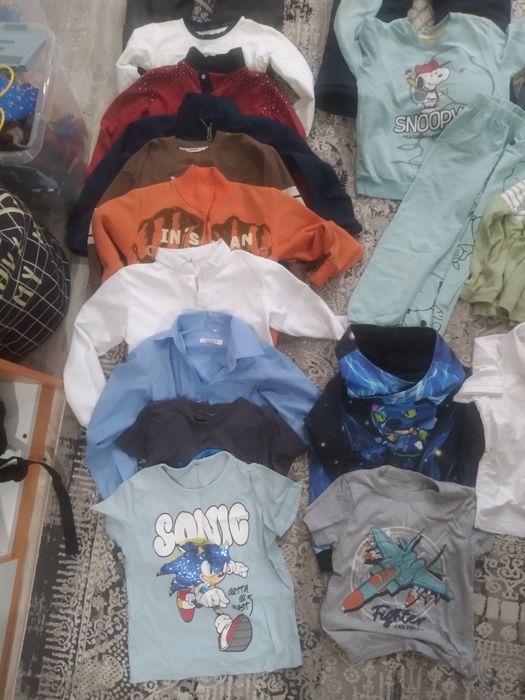 Продам вещи на мальчика