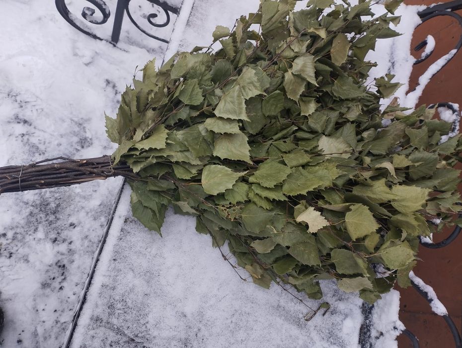 Продам Берёзовые веники