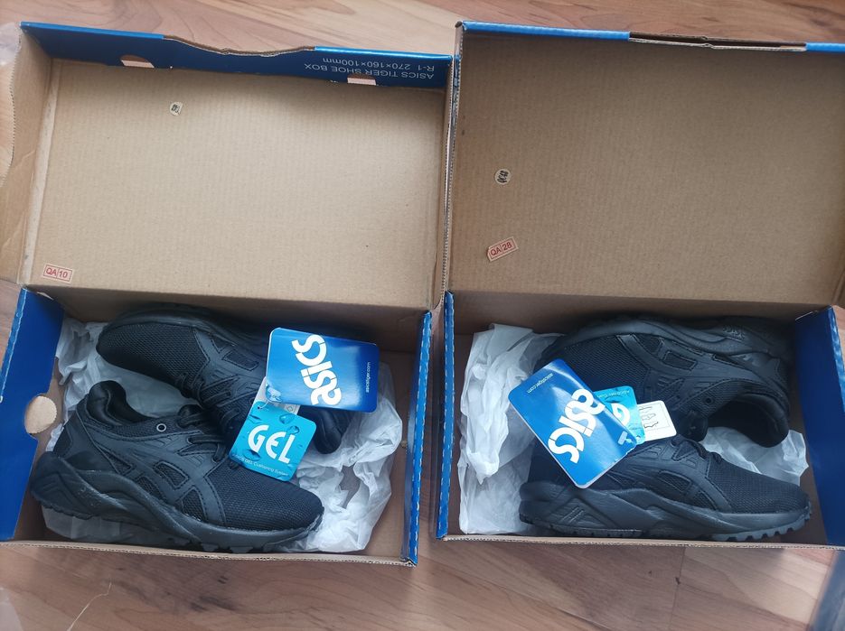 2бр ASICS GEL нови оригинални маратонки