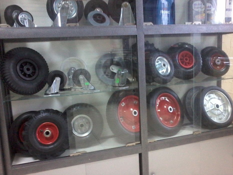колёса для тележек