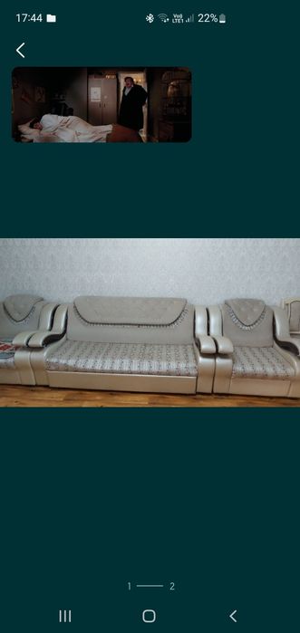 Продается диван с креслами