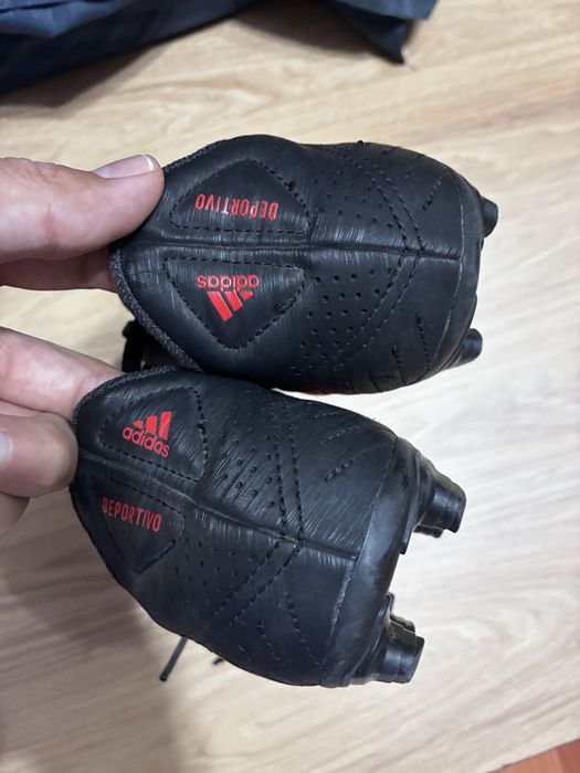 Ghete fotbal copii adidas deportivo 40
