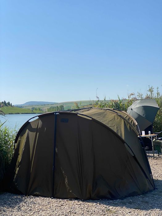Cort pescuit Fox EOS 2 Man Bivvy – 2 persoane, 275x300cm