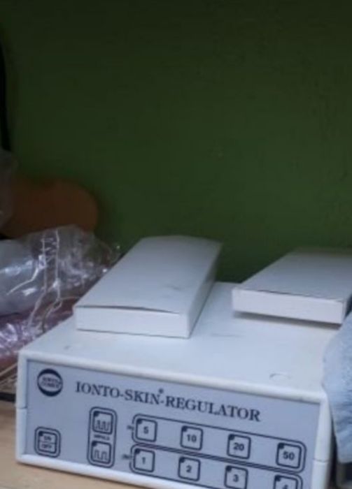 Ionto-skin regulator