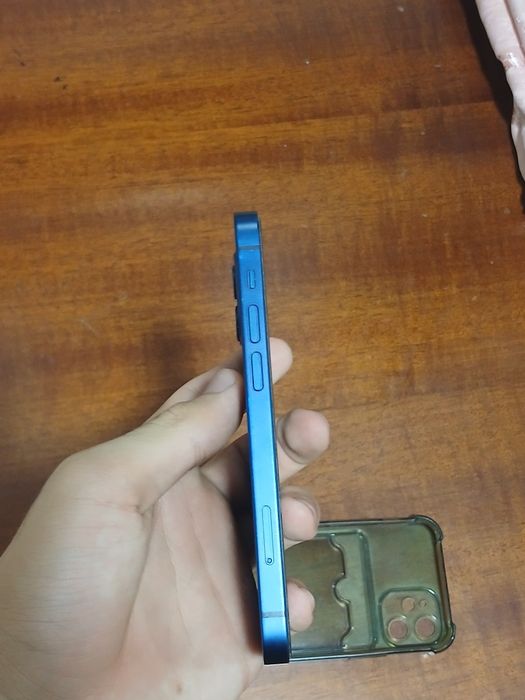 iphone 12 mini blue hammasi rodnoy