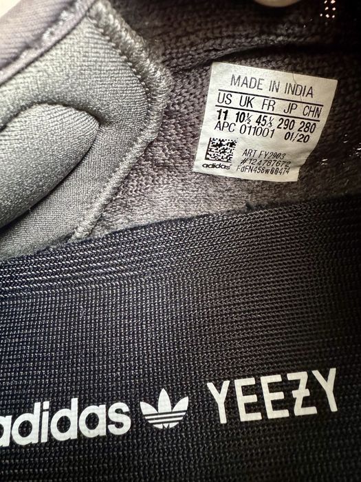 Adidas Yeezy Boost 350 V2 Cinder