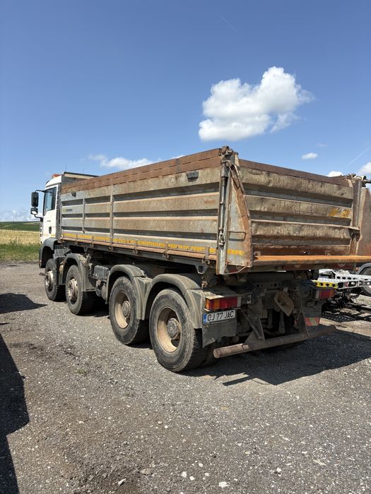 Autobasculanta MAN 8x4