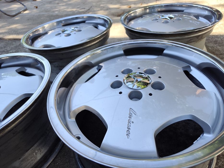 Джанти 17ки Monoblock Lorinser, 5x112,Mercedes