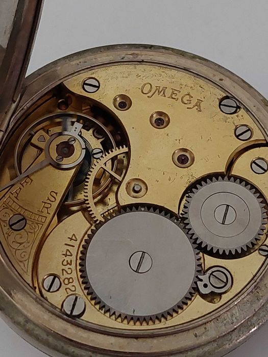 RRR Omega pocket watch/Омега произведен за незрящи хора