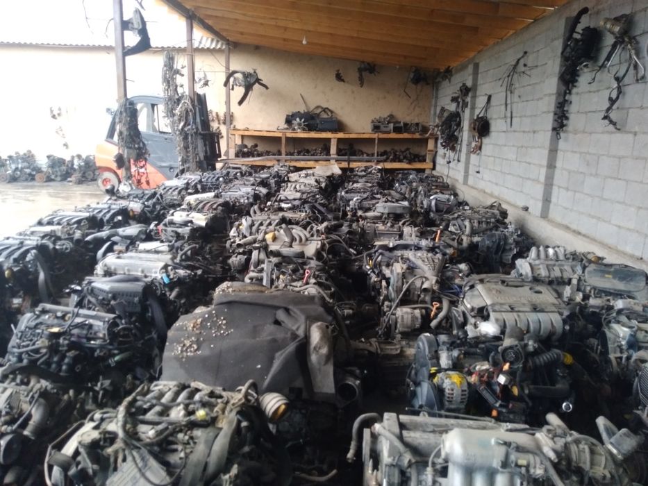 Контрактный двигатель