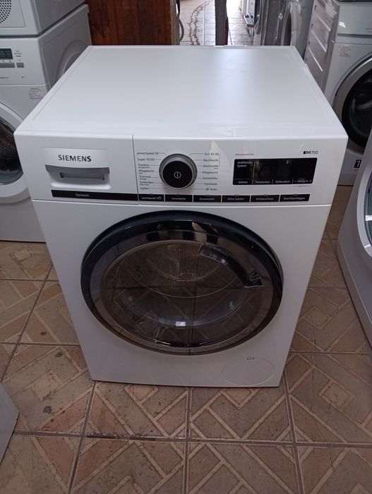 Като нова пералня Сименс Siemens IQ700 А+++ 9кг Made in Germany 2 години Гаранция!