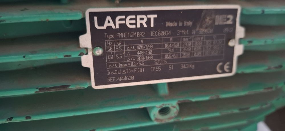 Электордвигатель на 5.5kw