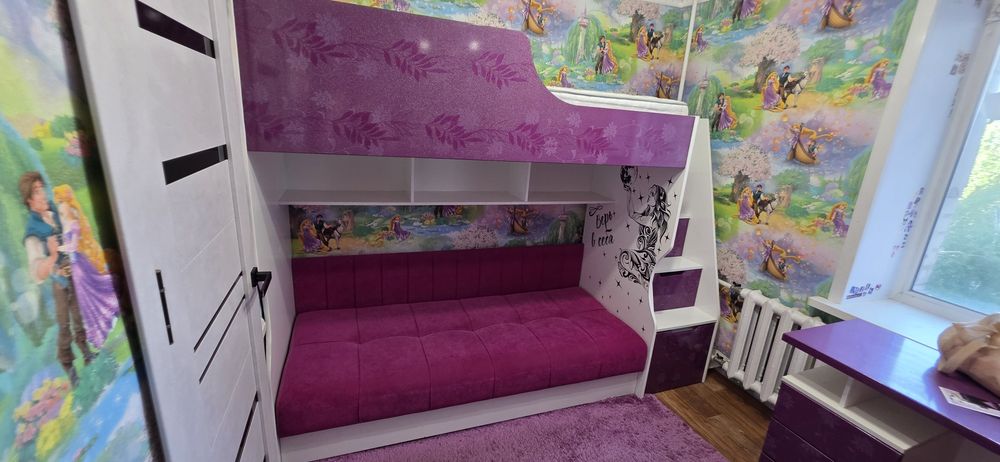 Продам 2х ярусную кровать