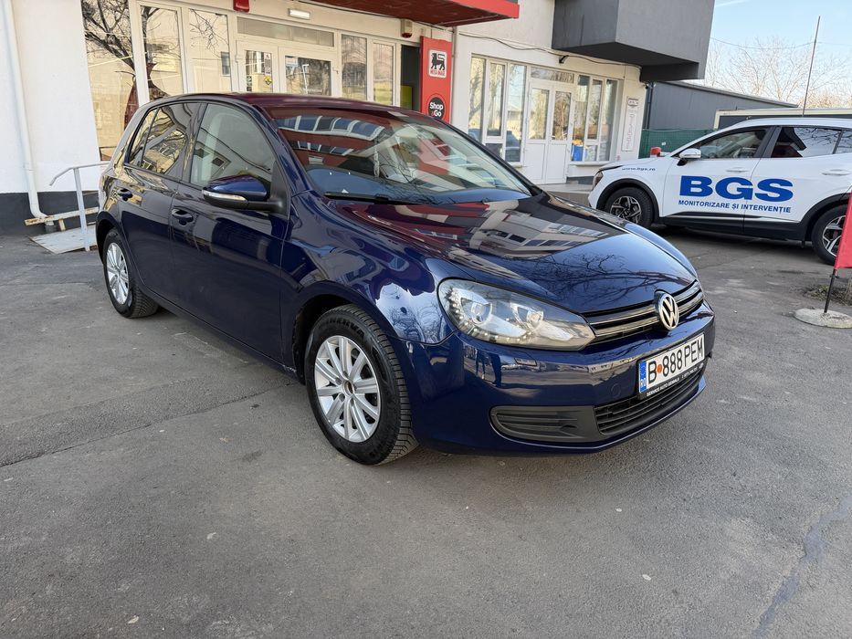 VW Golf 6, 1.6 diesel 2011