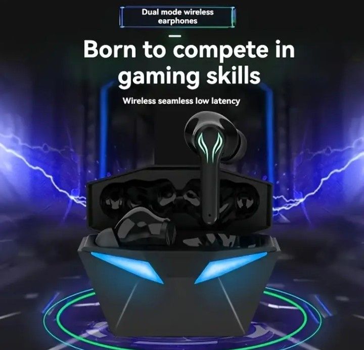 Геймърски безжични слушалки