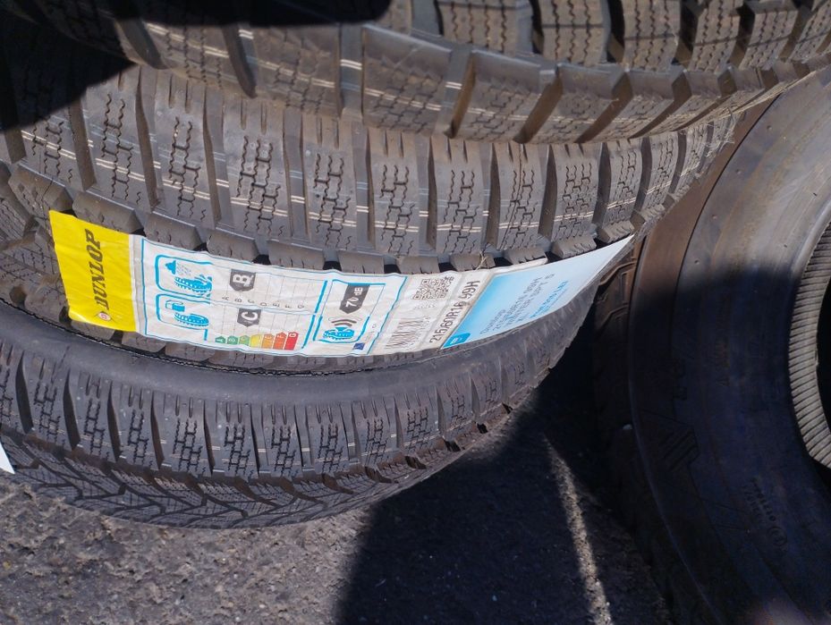 Anvelope 215 60 16 Dunlop MS