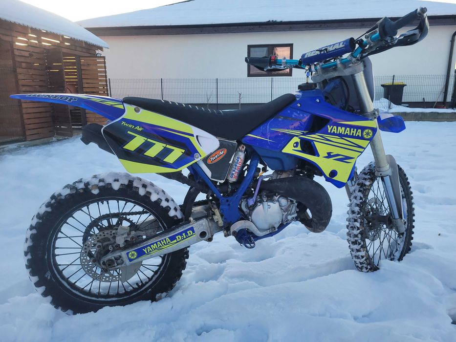 YAMAHA-YZ-125cc/Cross