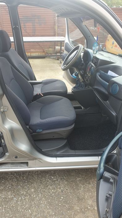Fiat doblo aer condiționat