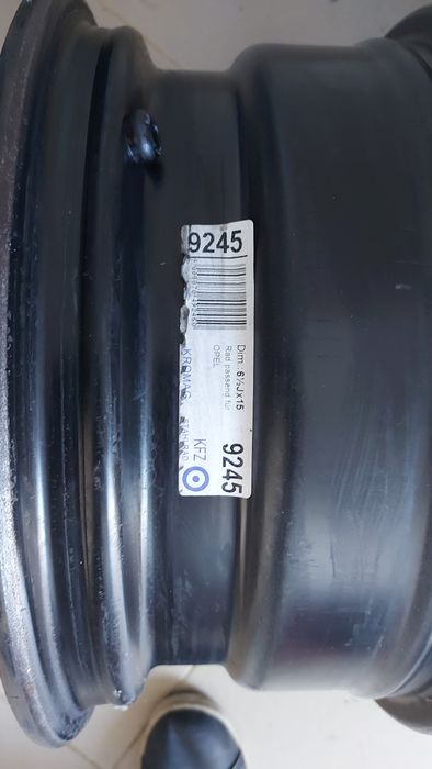 Стоманени джанти Opel Vectra  Astra Zafira