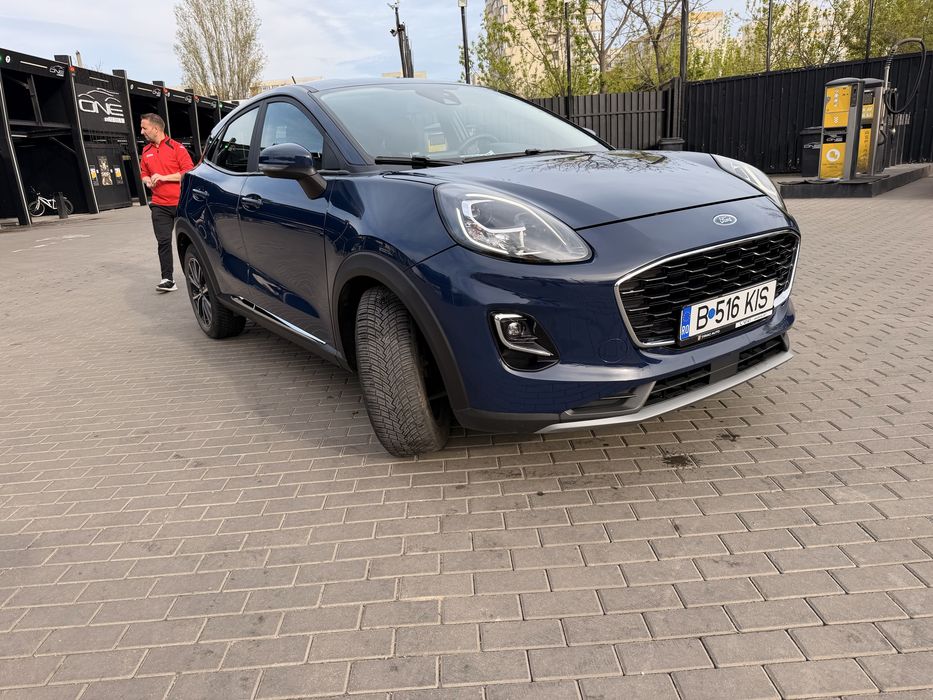 Suv Ford Puma 2022, 125CP, 34000 km