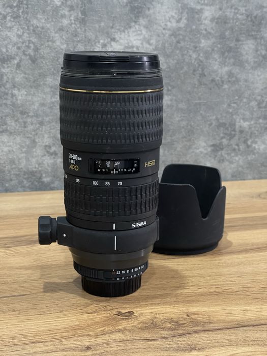 Объектив Sigma 70-200mm 2.8 для Nikon.
