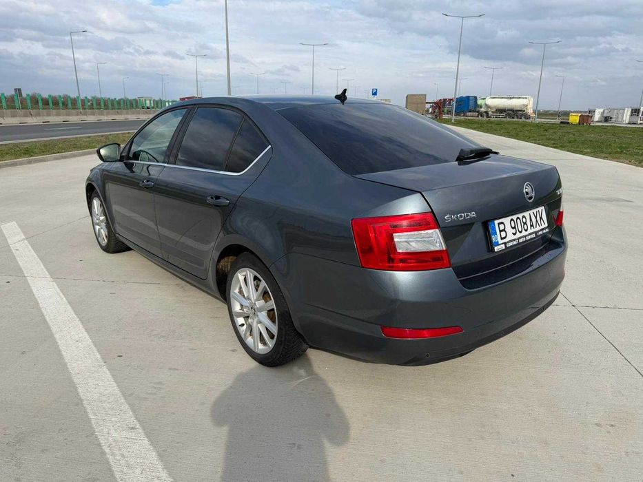 Skoda Octavia 3 2016 1.6TDI