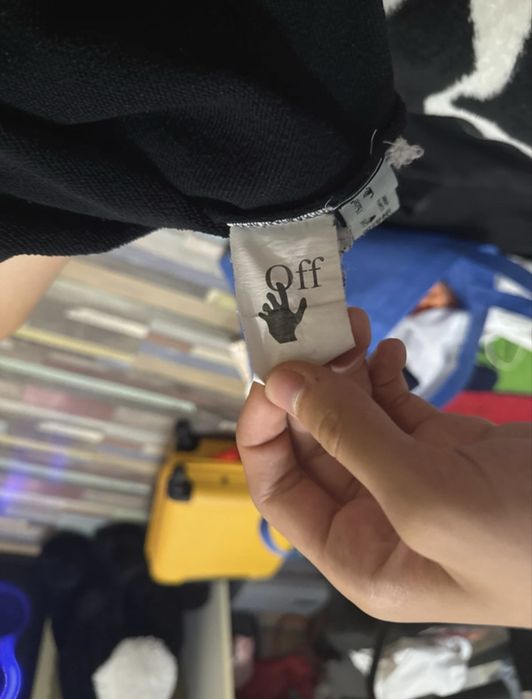 hanorac off white