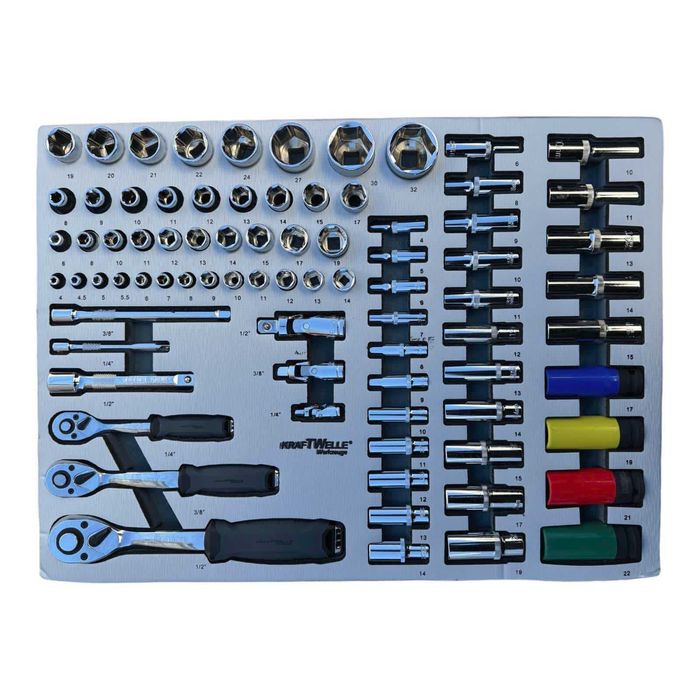 Професионален шкаф за инструменти KRAFTWELLE , XXL-03