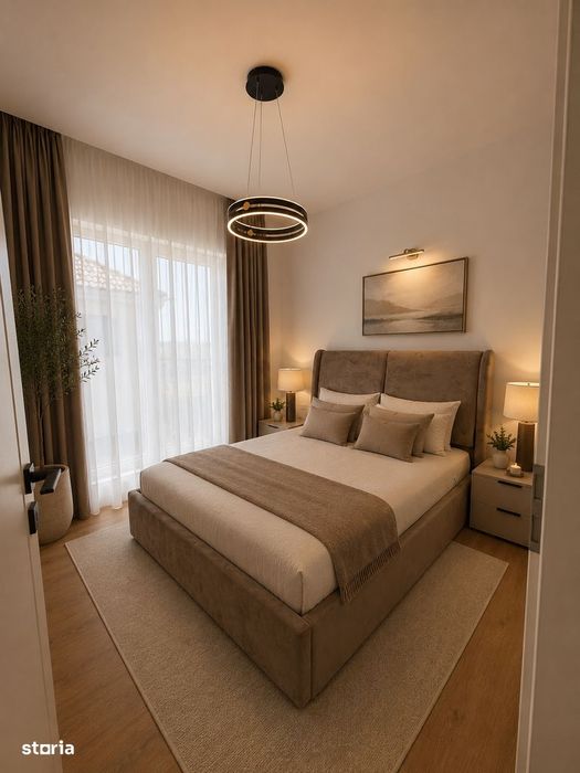 Vila individuala parter cu pod pentru depozitare si pompa de caldura