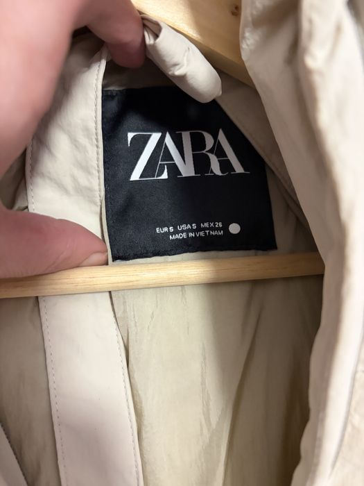 Geaca groasa lunga Zara