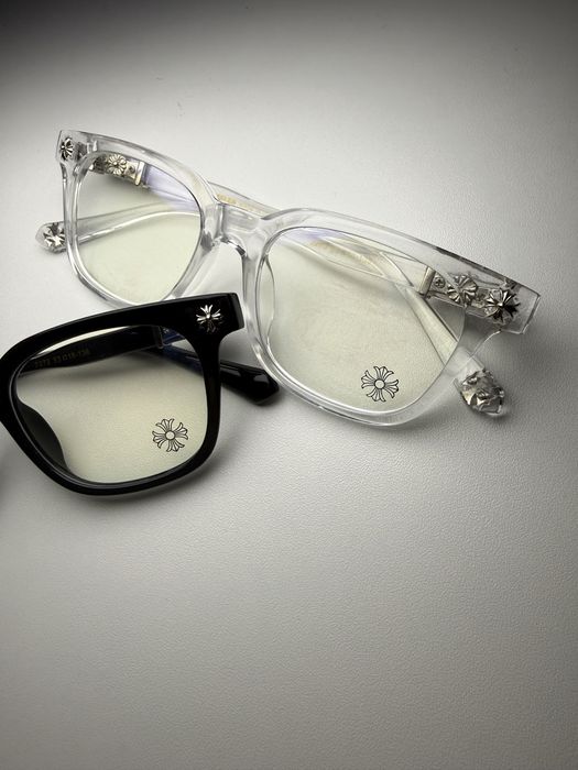 Chrome Hearts glasses против синя светлина anti blue light