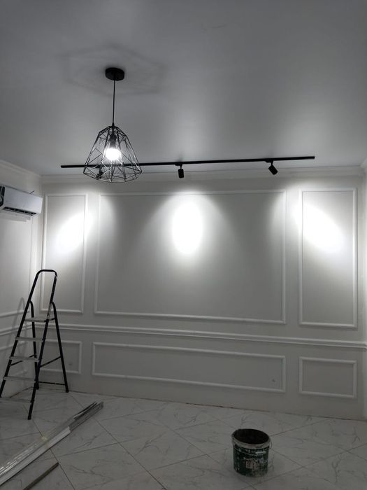 Услуги маляра, кафель, крыша, облицовка