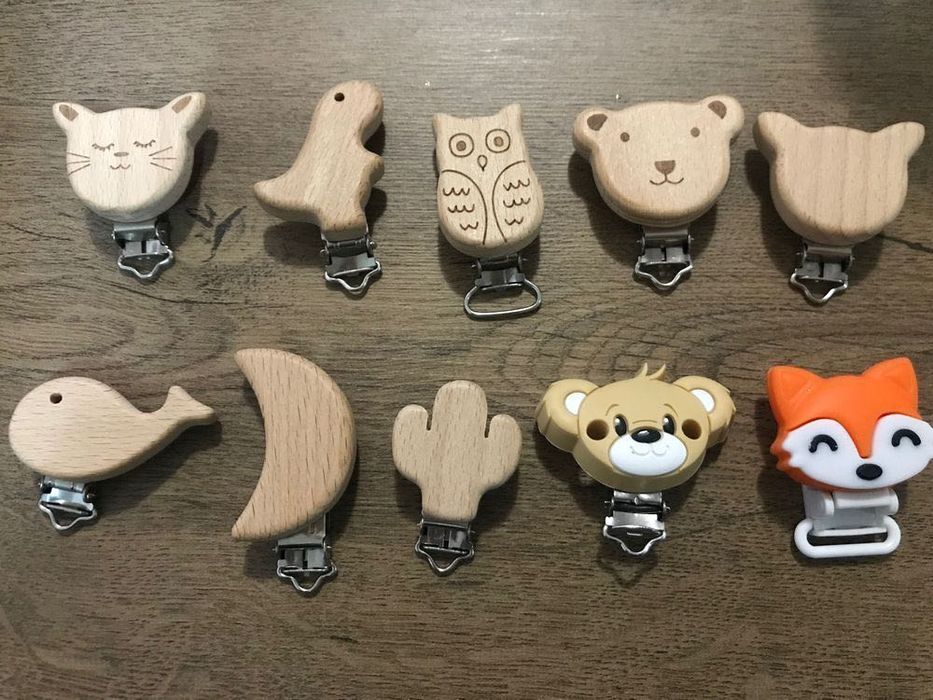 Материали за бебешки клипсове и аксесоари