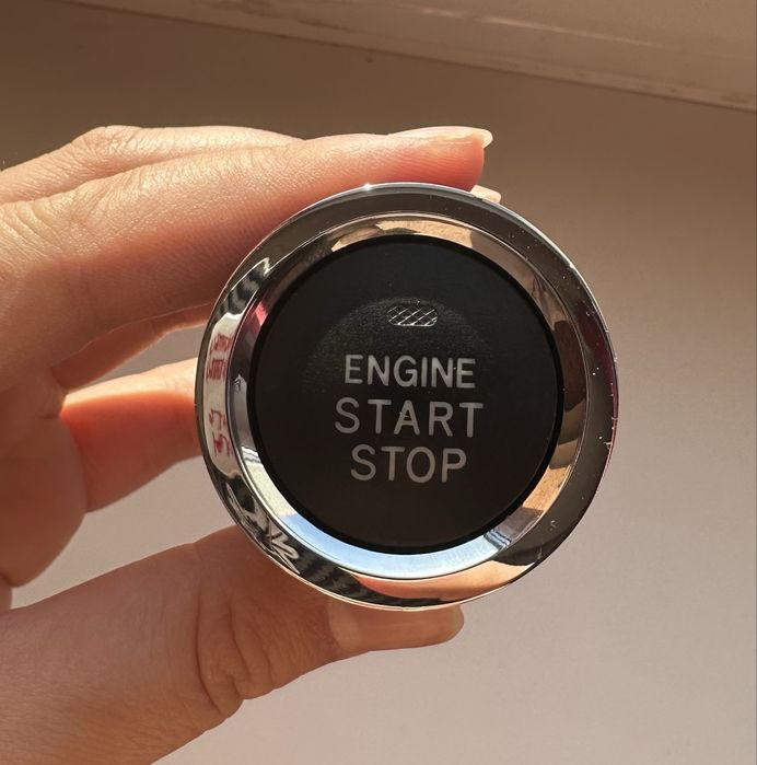 Кнопка push start  пуш старт