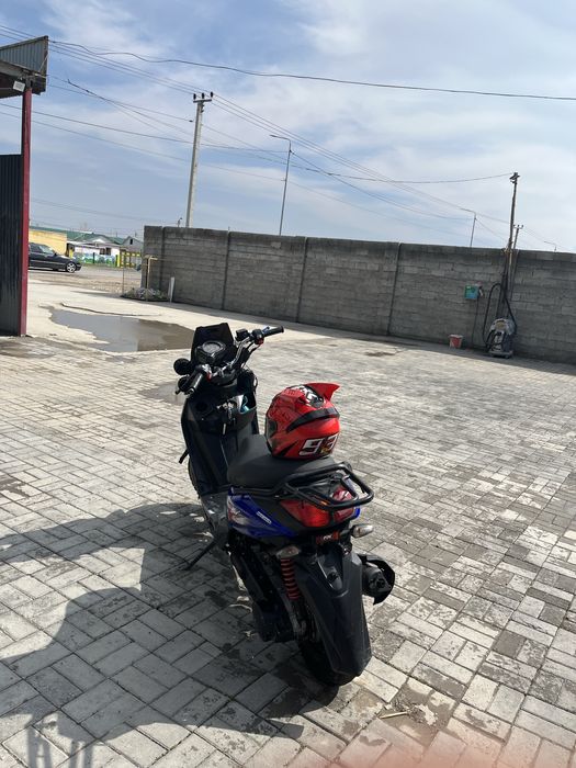 Мапед самурай