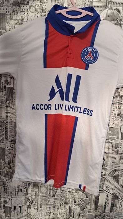 Футбол тениска на Mbappe