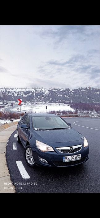 OPEL Astra 2012 — imagine 5