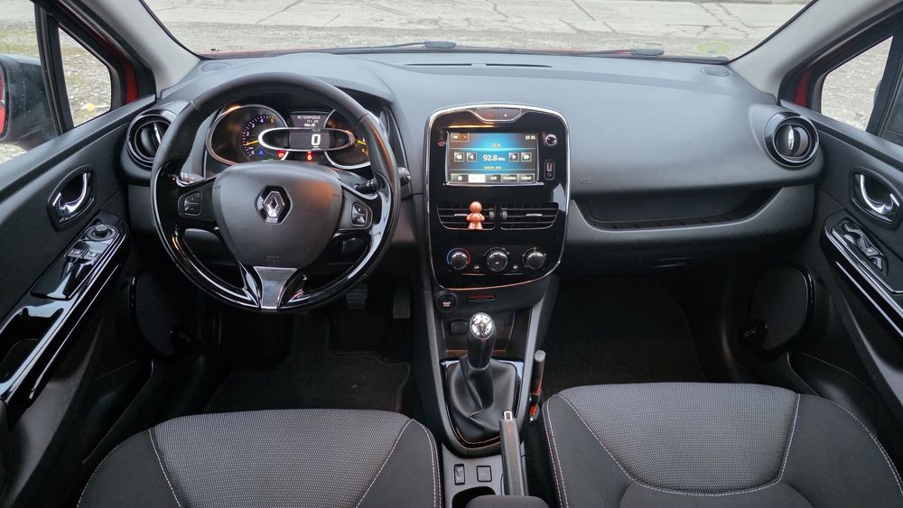 Renault clio 1.5 dci  90 cp fab 2014