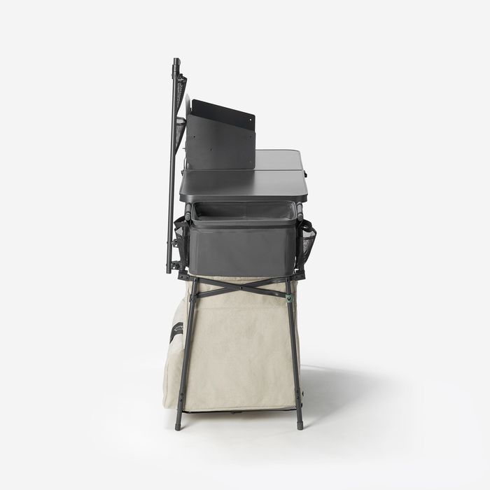 Mobilier bucătărie camping Xl, cu - produs resigilat Decathlon
