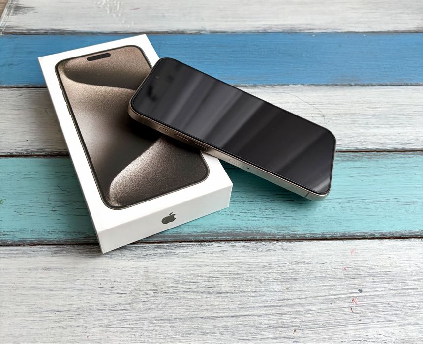 Iphone 15 pro max 256Gb