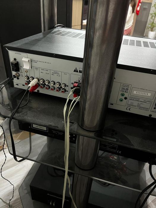 Уредба Kenwood с тонколони Palladium