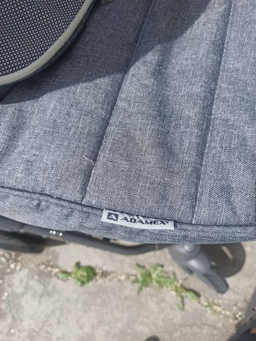Коляска 3 в 1 Adamex